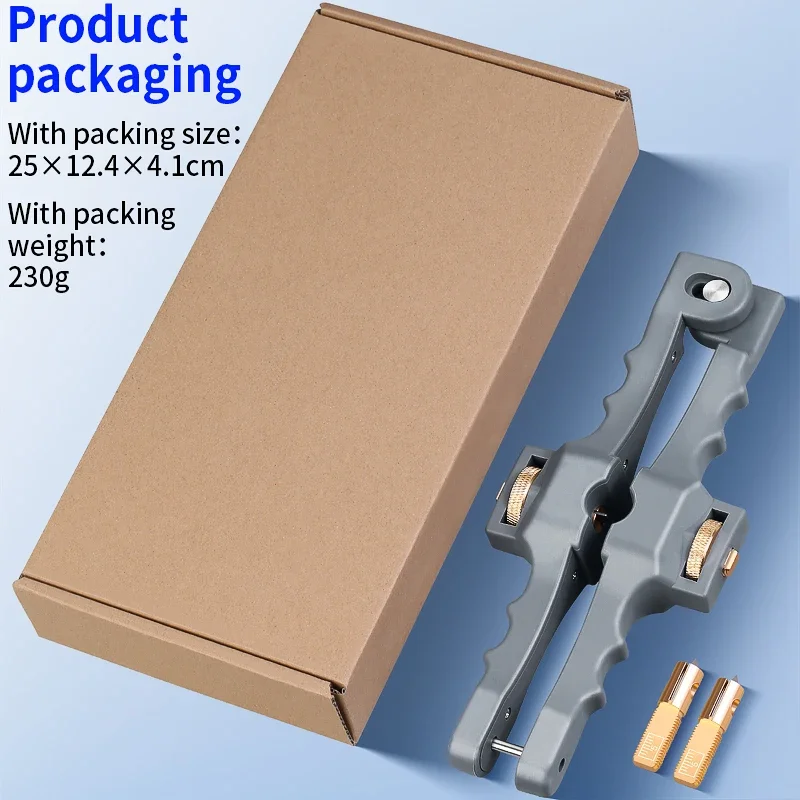 COMPTYCO SI-01(플라스틱) 세로 와이어 브레이크 플라이어: 10-25MM 광섬유 외장 스트리핑 플라이어 도구