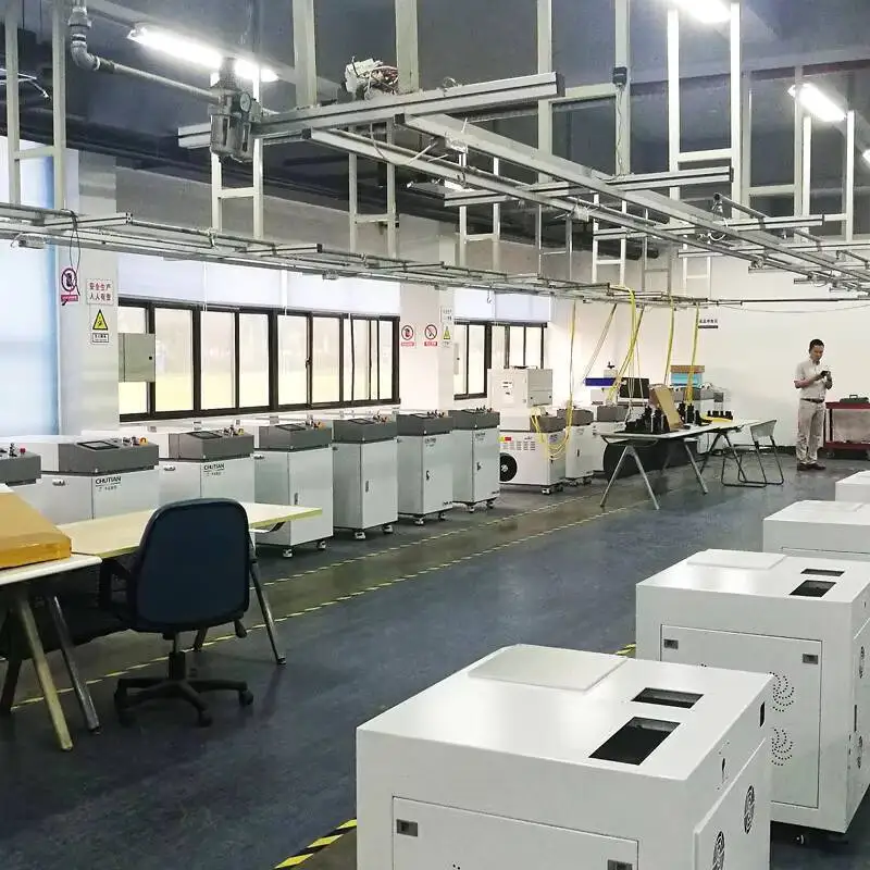 HJYC ミニ CNC ジュエリー溶接 Hine デスクトップレーザー溶接機
