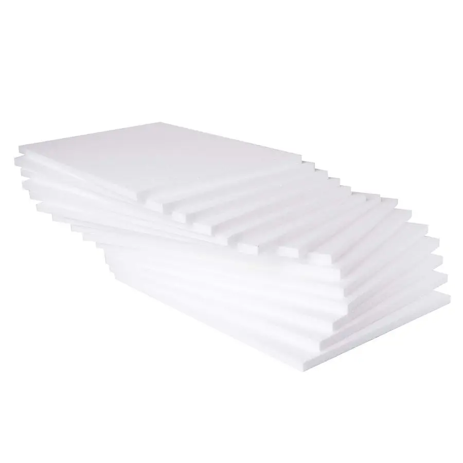 

11x17x0.5 Craft Foam Boards for Styrofoam Sheet Projects 14Pack