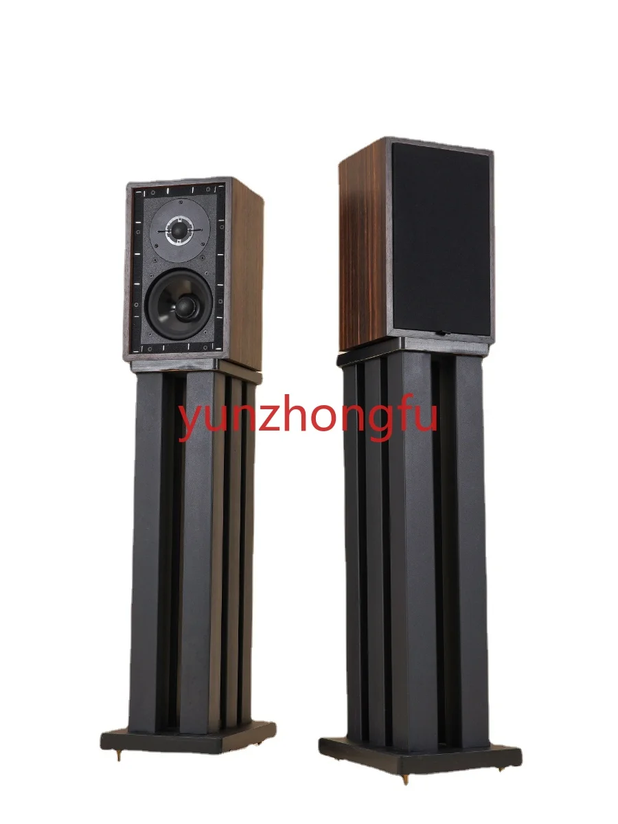 Brzhifi Fever Audio Ls3/5a Passive Monitor Bookshelf Speaker British Bbc Standard 5-Inch Double Bass Version