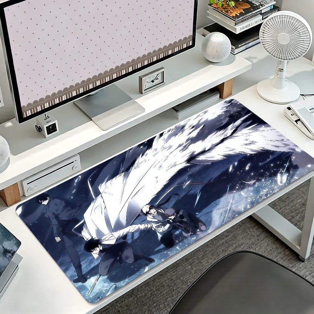 O-Omniscient Reader Mouse Pad Non-slip Thickened MousePad Student Gaming Cushion Large Writing Lockedge Office