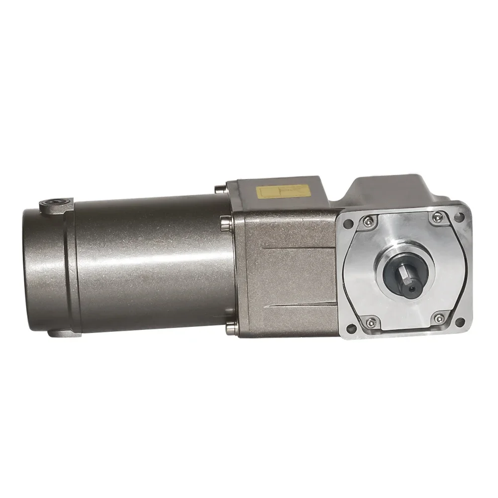 12V/24V/90V 120W DC Worm Gear Motor with 3-300 Speed Ratio Options for Industrial Machinery