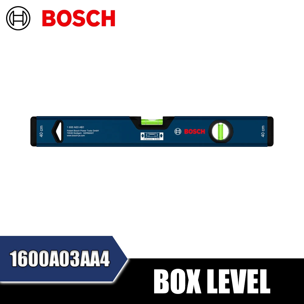 BOSCH 1600A03AA3 1600A03AA4 1600A03AA5 1600A03AA6 1600A03AA7 Box Level Balance Meter Power Tool Accessories