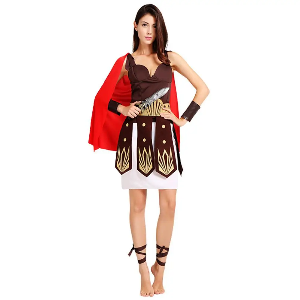 Déguisement Guerrier Romain avec Cape – Homme ou Femme – photo 3