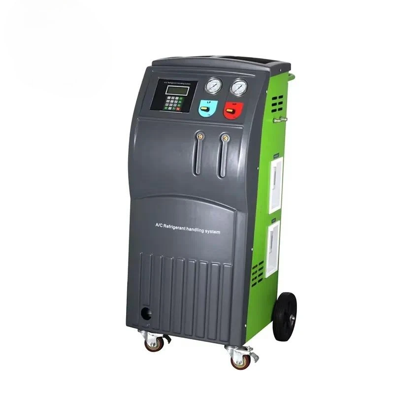 Car R134 R134a R1234yf AC Service Machine Semi-Automatic Full Auto A/C Refrigerant Recovery Recycle Machine Flushing Machine
