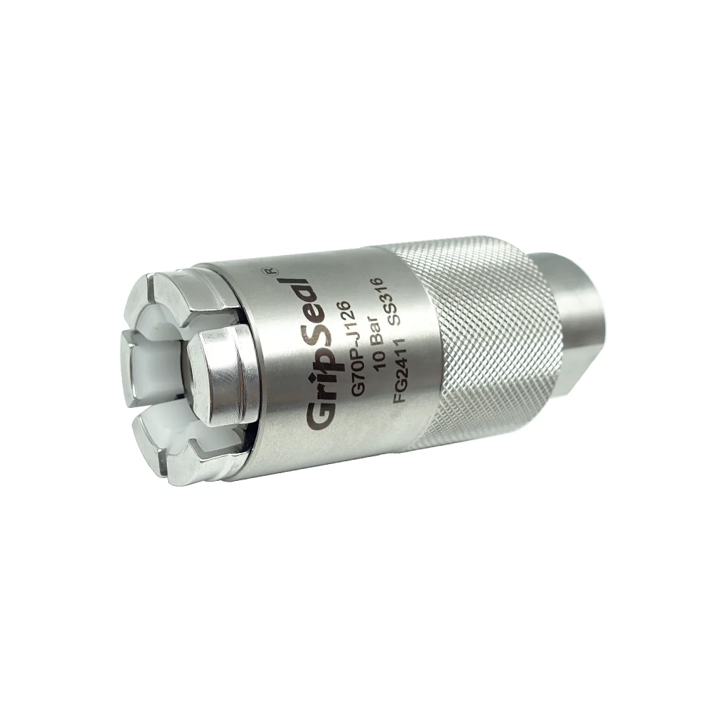 Quick Connector Gripseal G70P External Custom Tube Feature Connection for J2044 Fuel Rail Leak Tests