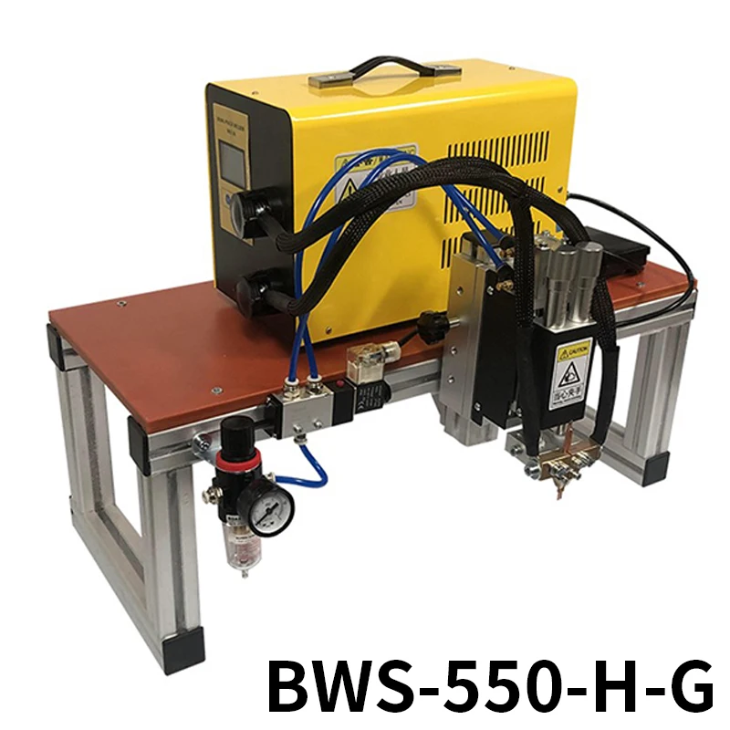 Spot Welding Machine 15KW 3000A Pulse Butt Welder 110-240V Power Battery Aluminum Nickel Single Battery Spot Welder