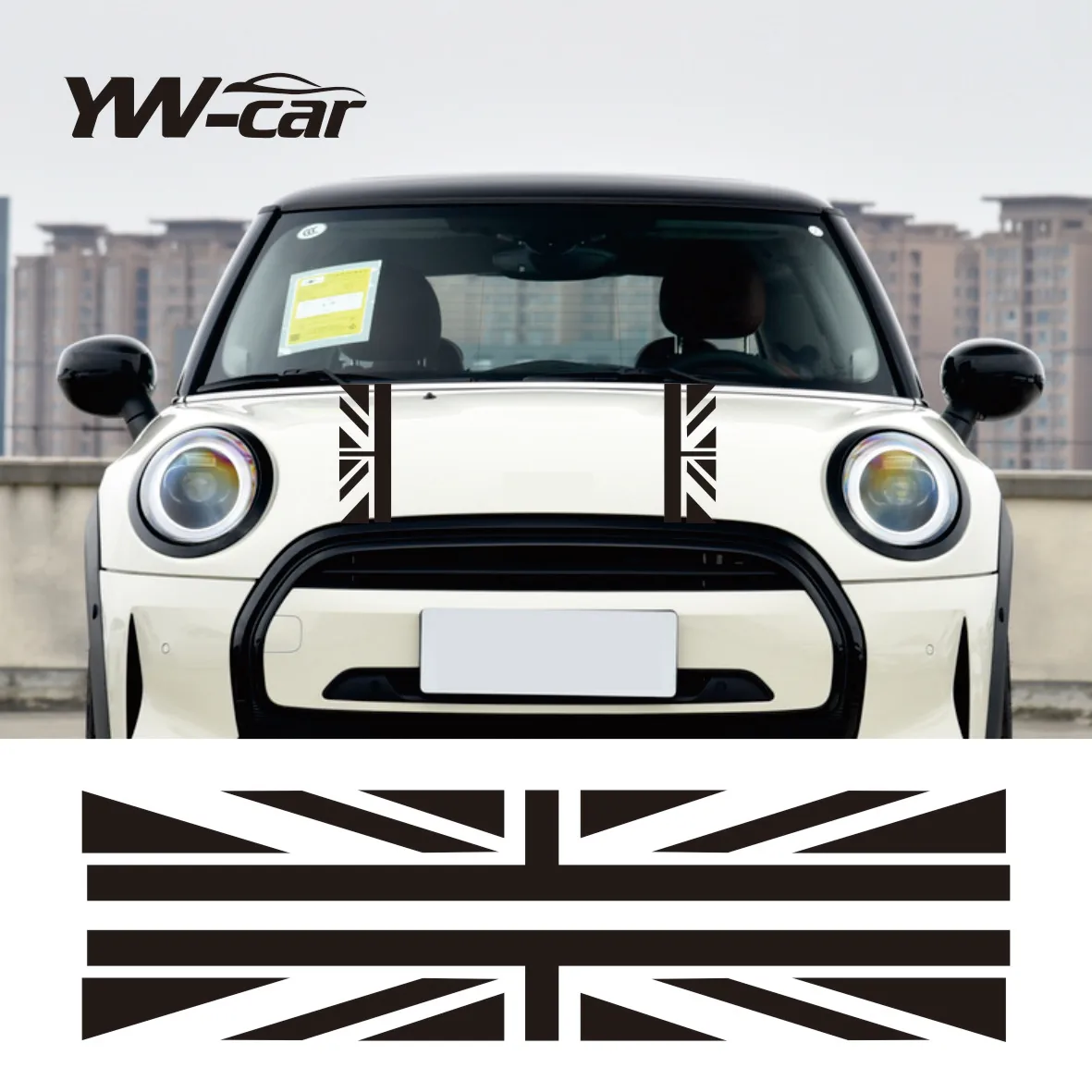 

Наклейка на крышку двигателя для MINI Cooper R50 R53 R56 R58 R60 F55 F56 F57 F60 R55