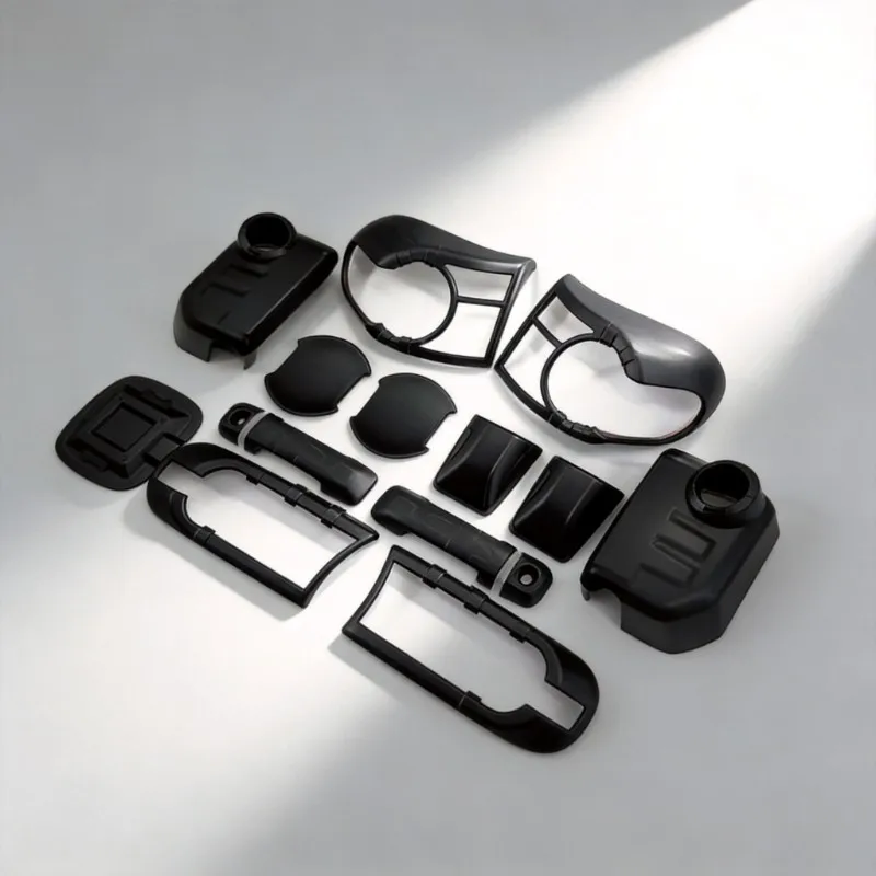 New Full Set Outside Black Covers for FJ Cruiser All Years Japanese SUV
