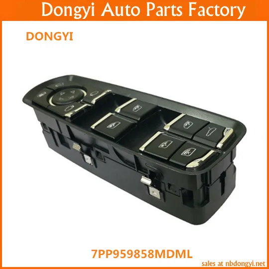 

high quality Power Window control switch for 7PP959858MDML