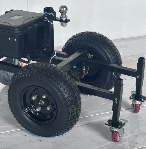 المصنع مباشرة للتخصيص منصة ثلاثية العجلات المواد الصناعية التعامل مع مقطورة دوللي الكرة معدات التعامل مع المواد #6