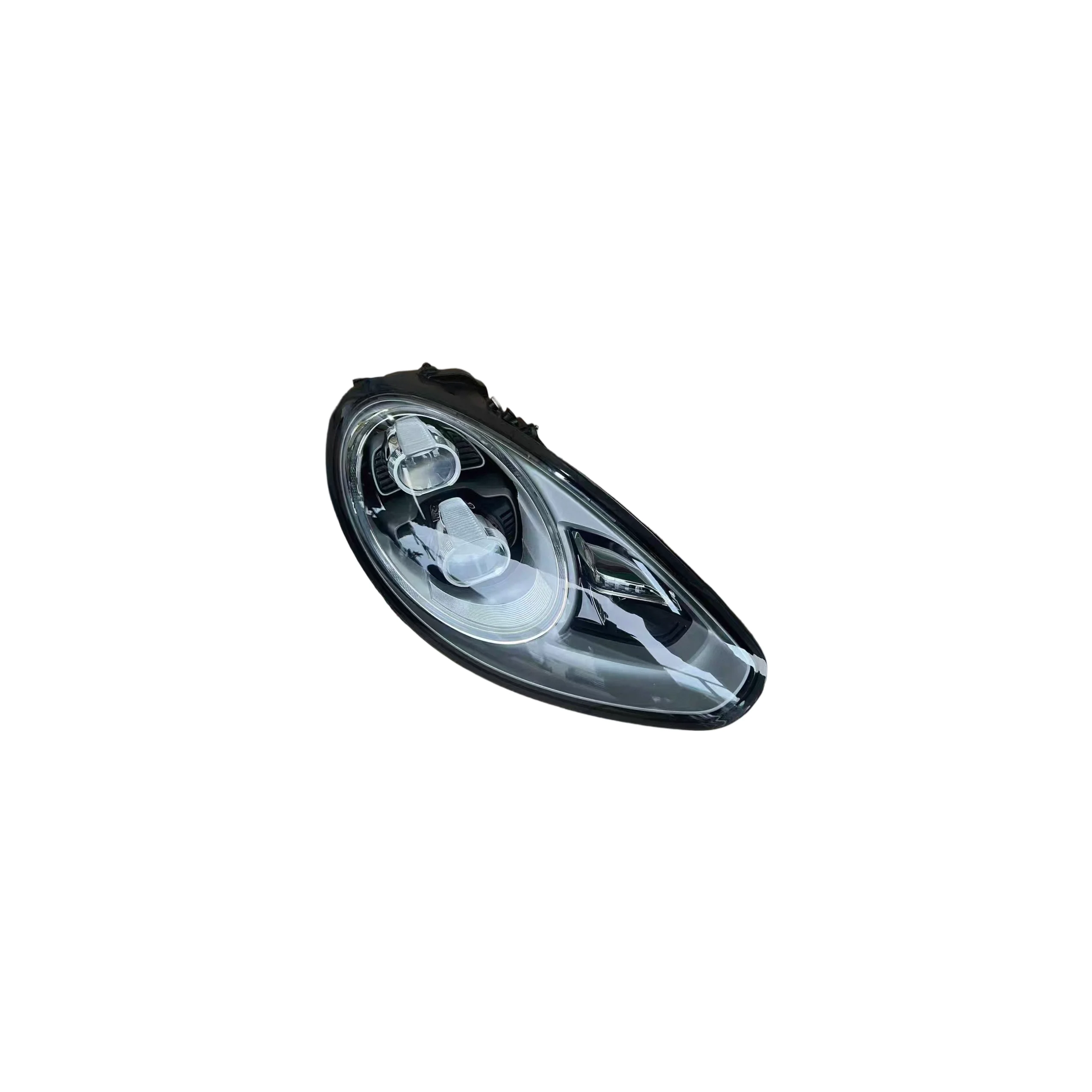 For14-17 Porsche Panamera 970 headlight assembly old model modified and upgraded with full LED headlights