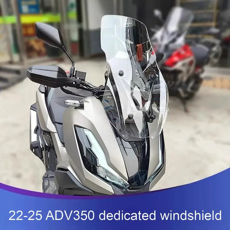 

For 2022 2023 2024 2025 Honda ADV350 adv350 motorcycle windshield modified windshield ADV350 windshield accessories rain shield