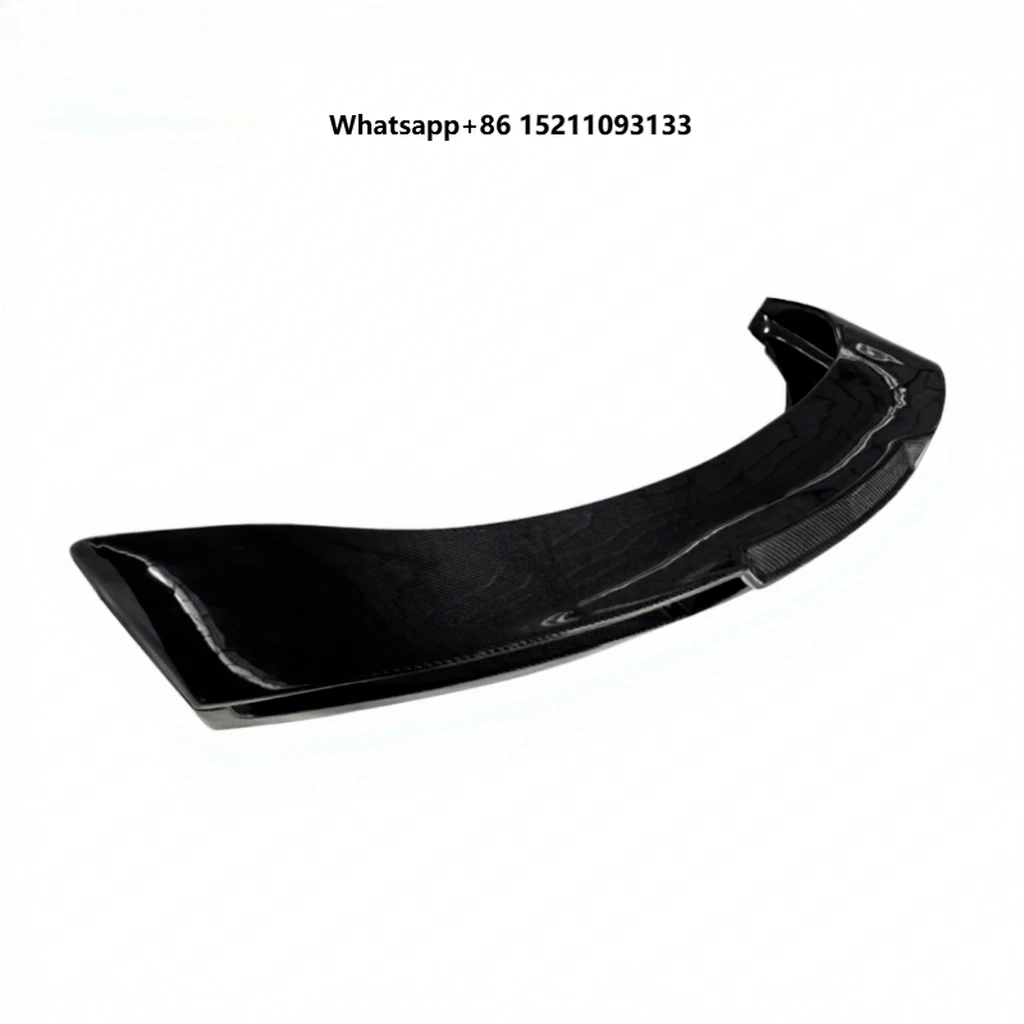 

High Quality MBJ Style Carbon Fiber Rear Spoiler for 2016+Infiniti Q60 Tail Wing Modification Real Carbon Fiber Material