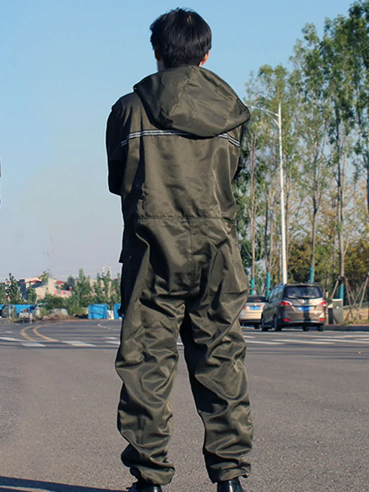 Beekeeping Suit Equipment Protective Bee-proof Clothing Honey Extraction Thick Costume Beekeeper Clothes Apiculture Supplies