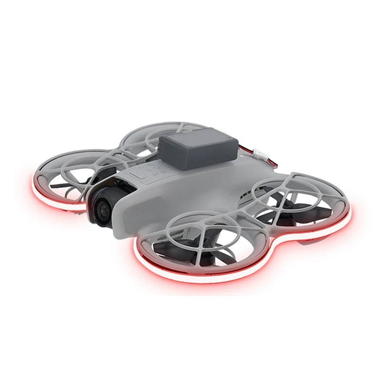 New-A47Q-Para dji neo led luz tira drone led noite vôo brilho ajustável lâmpada cinto localizador de iluminação acessórios drone