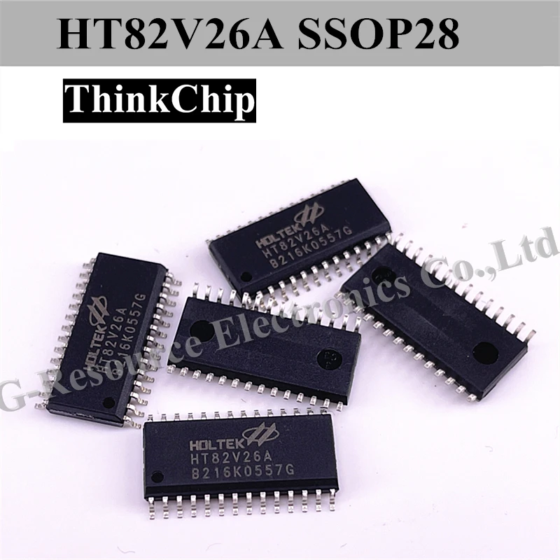 (10pcs) HT82V26A TSSOP-28 16-Bit CCD/CIS Analog Signal Processor