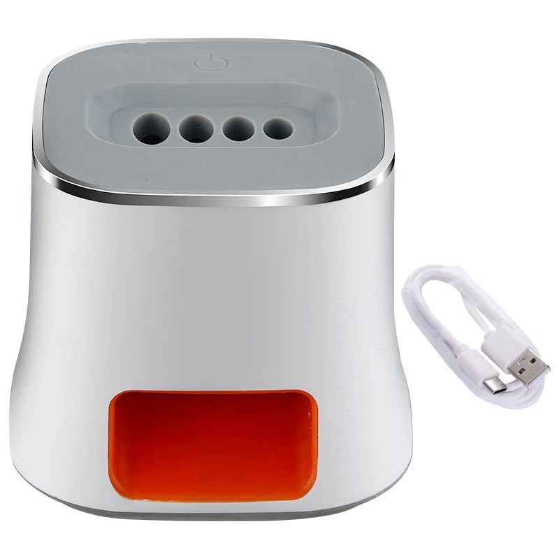 A- Sunflower Seed Splitter Automatic Sunflowershell Remover USB Rechargeable Peeler For Sunflower Seeds Kitchen Supplies image 4