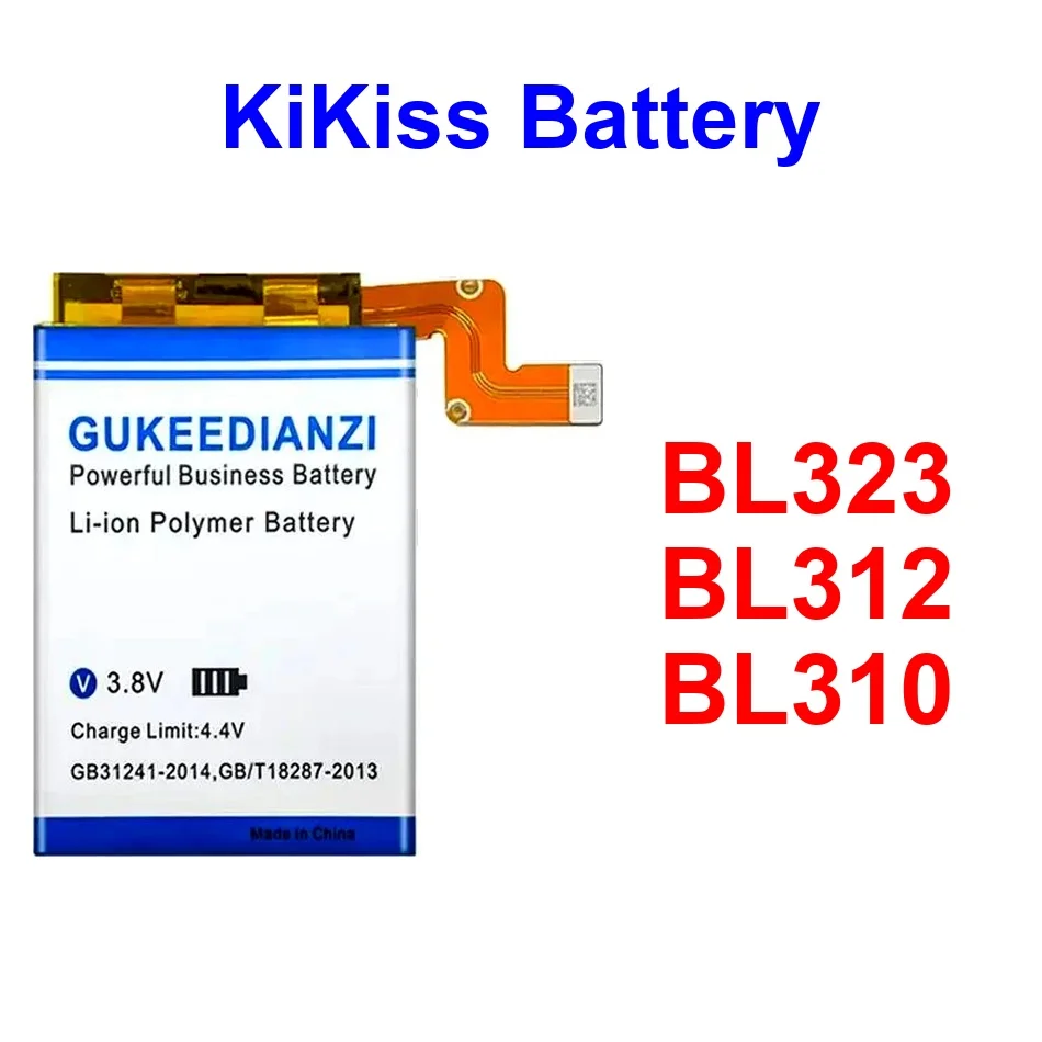 

Аккумулятор для мобильного телефона высокой эффективности BL310 BL323 BL312 3150-3300 мАч для Lenovo Legion Duel Y90 Pro 5G