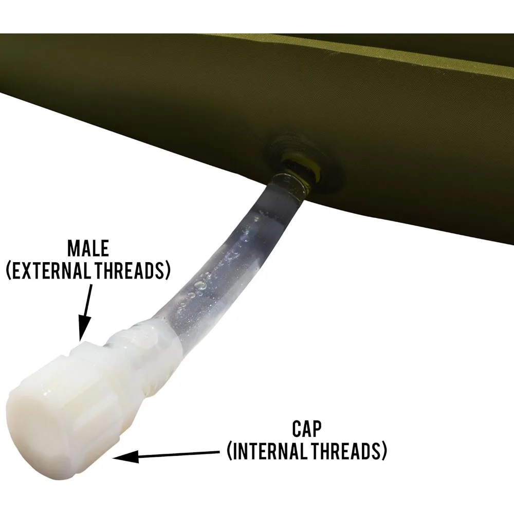 خزان مياه سعة 15 جالون - مثانة مائية محمولة للاستخدام الخارجي