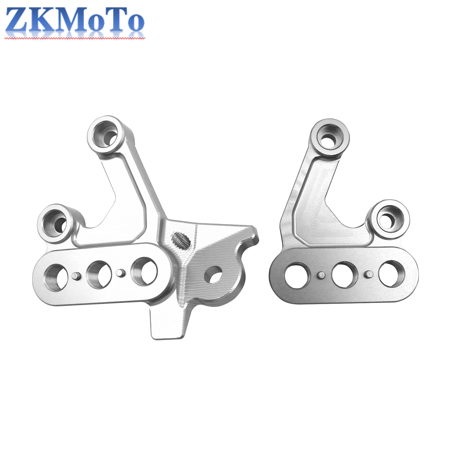 Electric Motocross CNC Foot Pegs Fixing Bracket Rests Pedal Mount Support Bracket For Surron Light Bee X S For Segway X160 X260