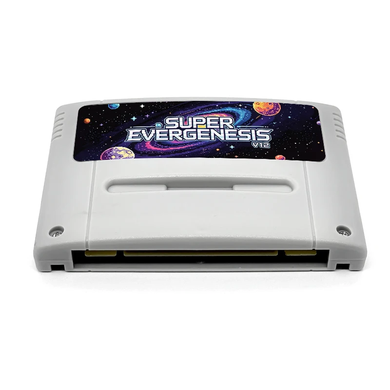 SFC いろいろ中古 スーパーエバーゲネシスV12 3000 in 1 SFCゲームカード（SNES/SFC 16