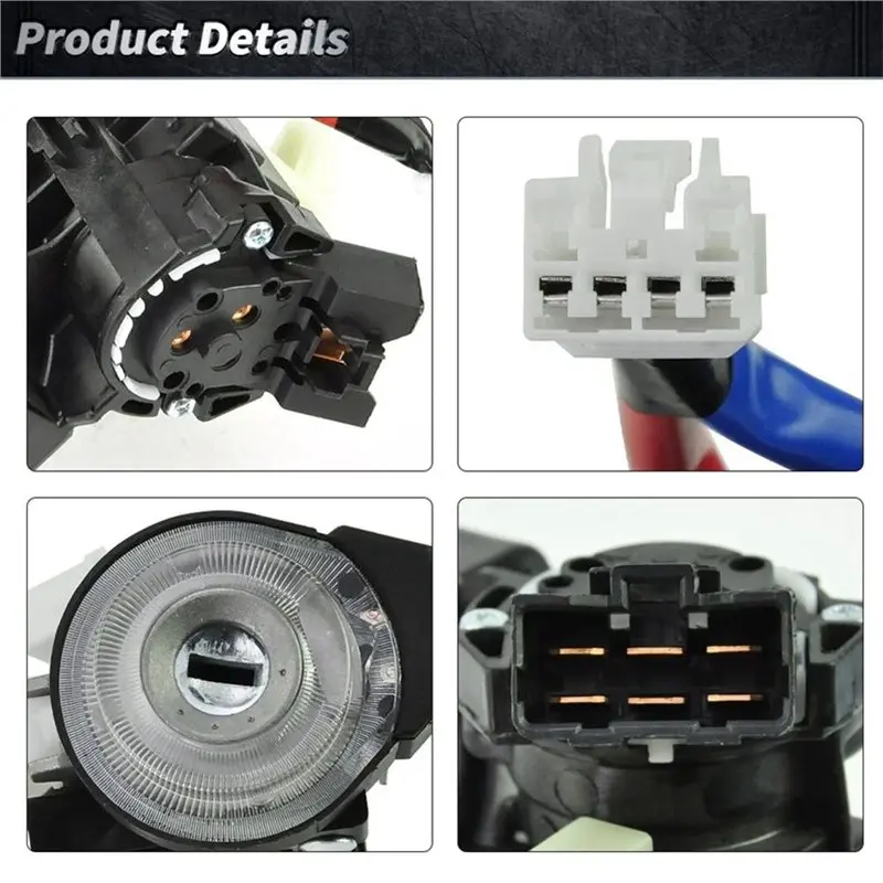 ac29-Ignition Lock Switch Assembly 2 Keys For Kia Soul 2014-2019- Set Includes Part Numbers 81910-B2100, 93110-3S000