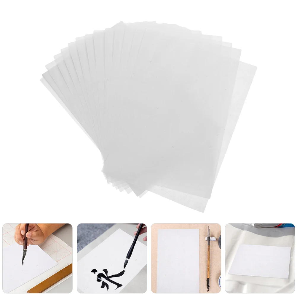 

40 Sheets Gift Wrapping Calligraphy Paper Reliable for Chinese Calligraphy Practice Artistic Drawing Scrapbooking Craft Paper