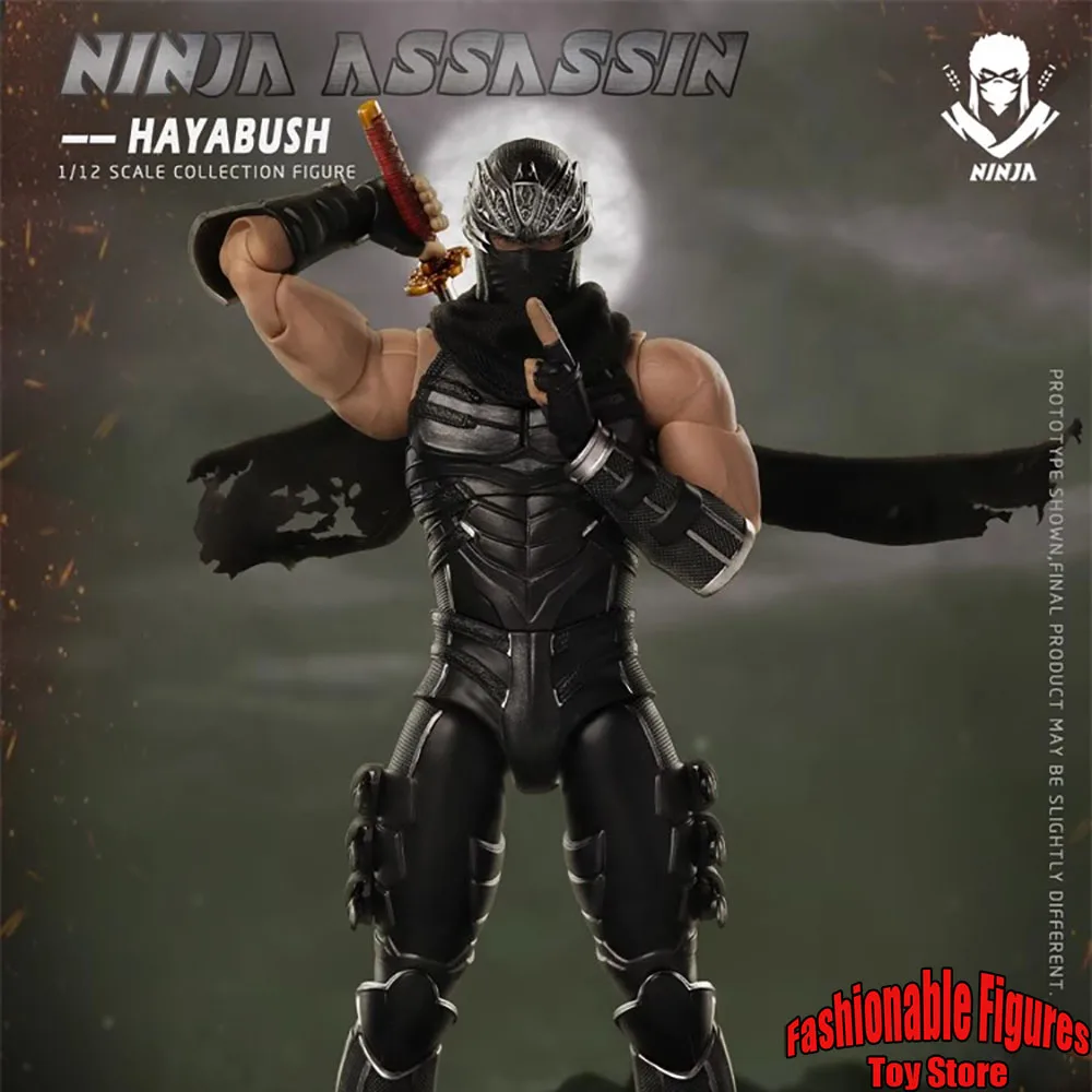 IN STOCK BROTOYS LR010 1/12 Men Soldier Ninja Assassin Falcon Full Set 6Inch Action Figure Model Collectible Toys Dolls