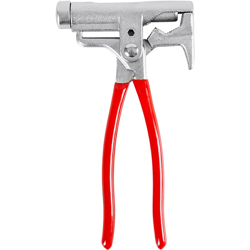 Multifunctional Universal Hammer Integrated Nail Tool Pipe Pliers Wrench Screwdriver