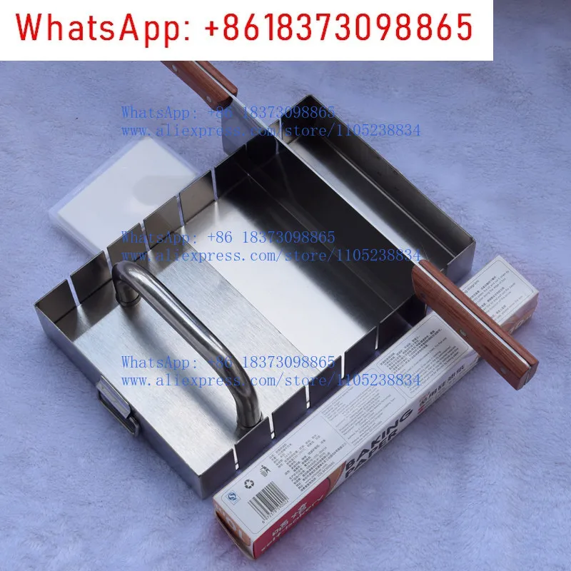

Ejiao cake mold plate cooling setting plate boiling live bottom household full set