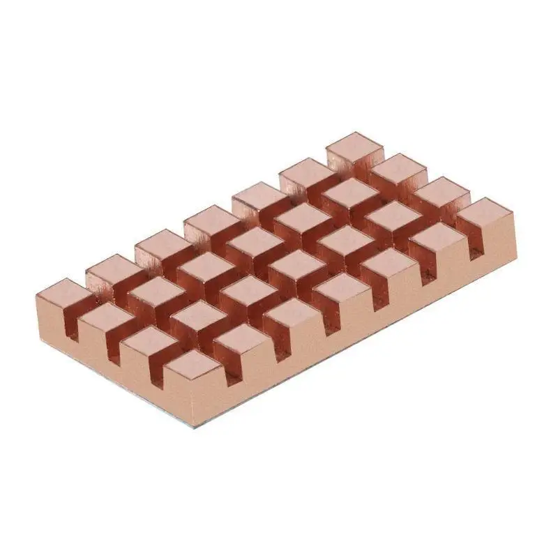 652F Copper PCIE NVME for M.2 SSD 2260 Hard Drive Heat Sink Desktop Dedic