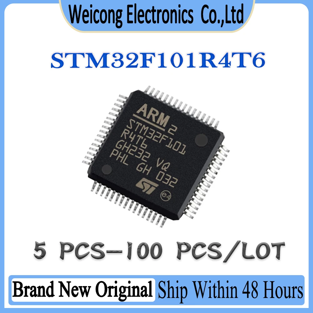 

STM32F101R4T6 STM32F101R4T STM32F101R4 STM32F101R STM32F101 STM32F STM32 STM New Original IC MCU Chip LQFP-64