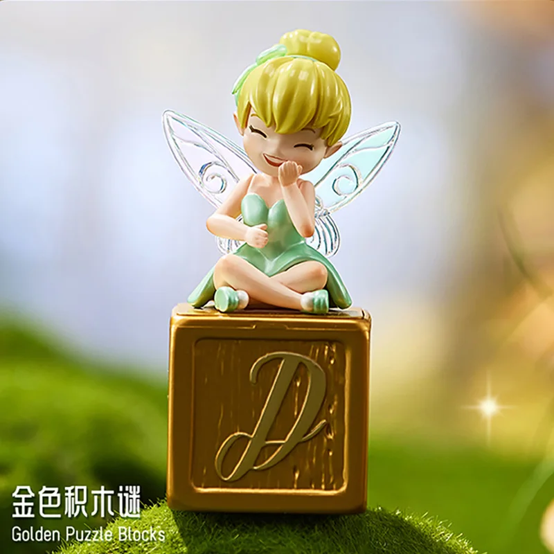 Disney peterpan The Lost Treasure Series слепая коробка Питер Пэн Mystery Box кукла ручной работы функциональный орнамент подарок