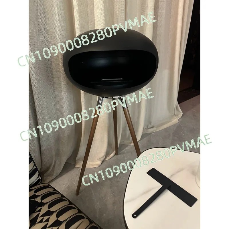 

Высокий керамический камин на спиртовом топливе: элитная атмосфера для дома и улицы, декор для интерьера и экстерьера