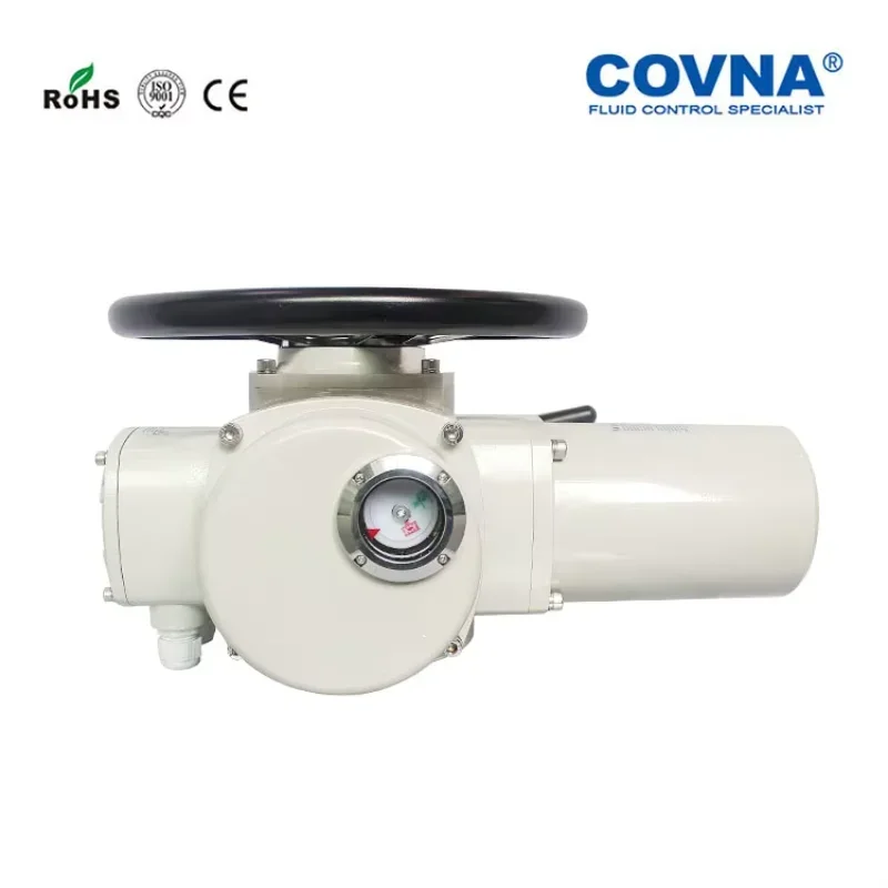 Explosion Proof IP68 Regulation Intelligent Type 4-20ma Multi Turn Electric Actuator