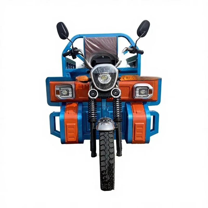 Reliable 1000W Electric Delivery Tricycle Open FeiXiang 150M 60V/72V Integrated Shift Axle Disc Brake Cargo Trike Eec/Gcc T001