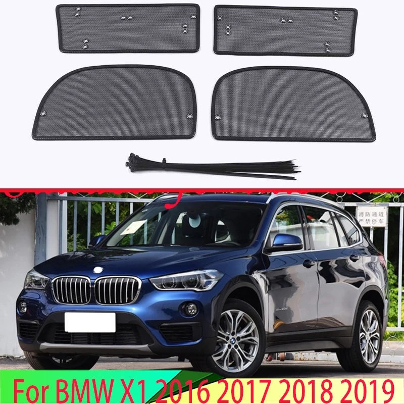 

Сетка передней решетки радиатора для BMW X1, 2016, 2017, 2018, 2019