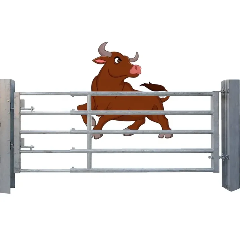 Cow Cattle Bovine Panel Horse Barrier Goat Hurdle Fencing Sheep Fence Gate Animal Farm Equipment Portable Hot Dip Galvanized