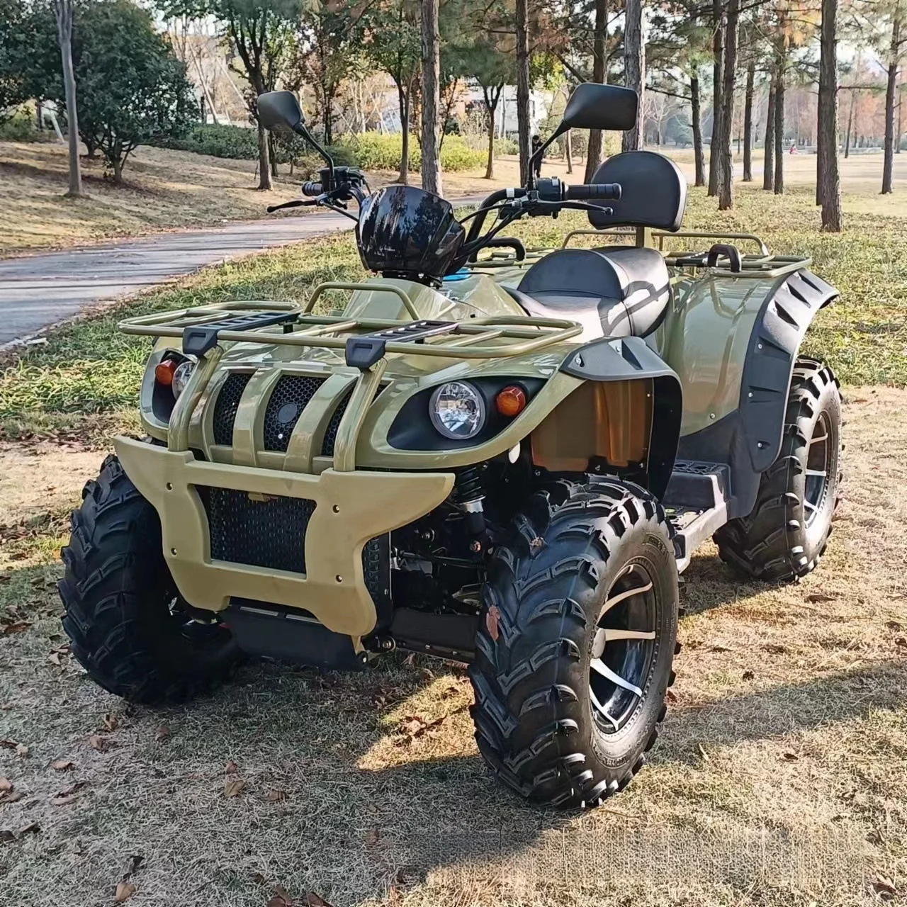 Factory Direct Sales Electric 500Cc 4WD All-Terrain Beach Off-Road ATV UTV Four-Wheel Drive Vehicle