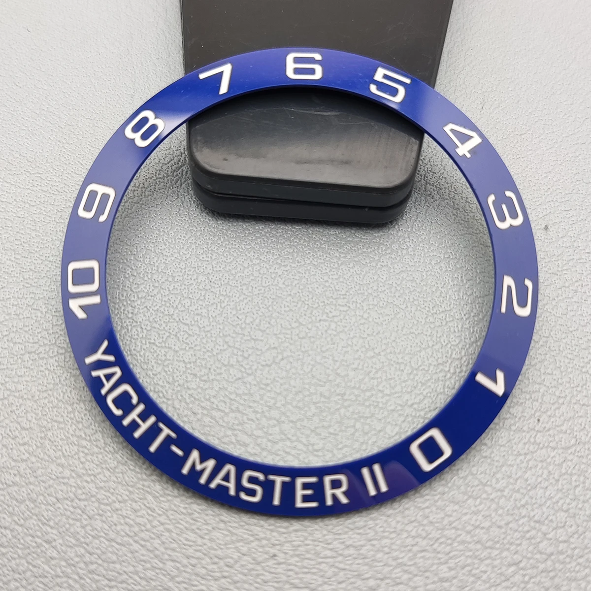 38mm/40mm/42mm Watch bezel YACHT-MASTER II SUB Blue Ceramic Watch Bezel Replacement Parts Accessories