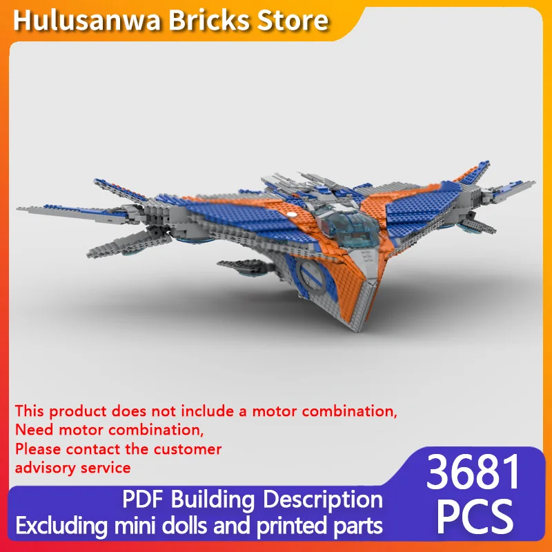 

Popular Movie Model MOC Building Bricks Special Vehicle For Hero Movies Modular Technology Gifts Holiday Assemble Children Toys