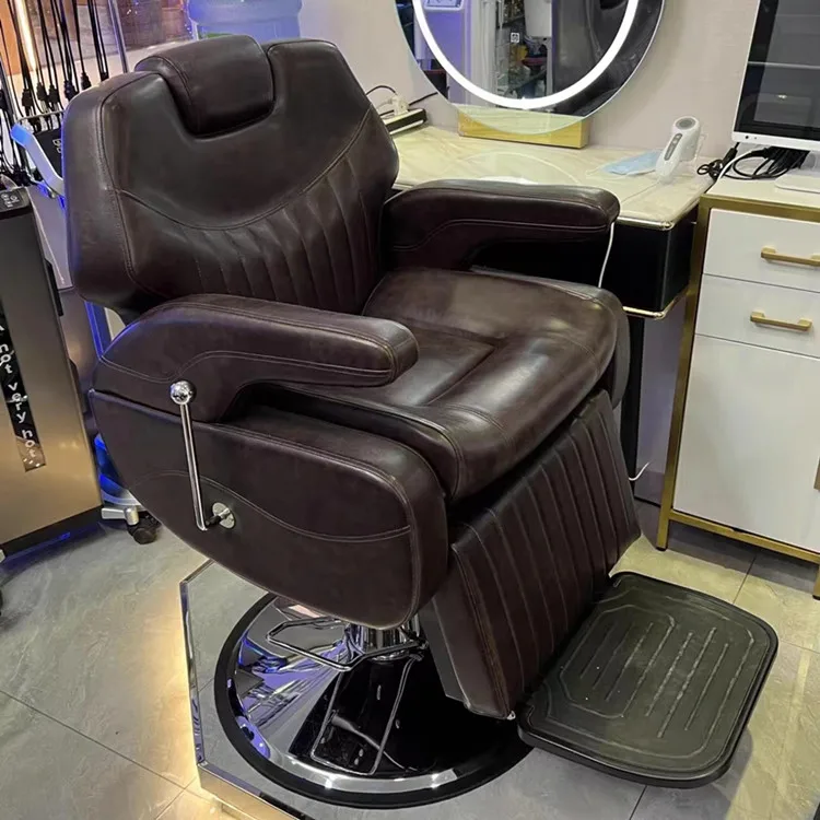 Hot Sale Modern Hair Salon Equipment Beauty Furniture Luxury Salon Beauty Barber Chair - Image 3