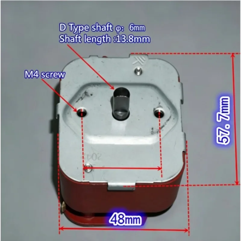 1Pcs Oven Disinfection Cabinet Parts Mechanical Clockwork Timer Switch 12Hour To 13Hours Mechanical Timer