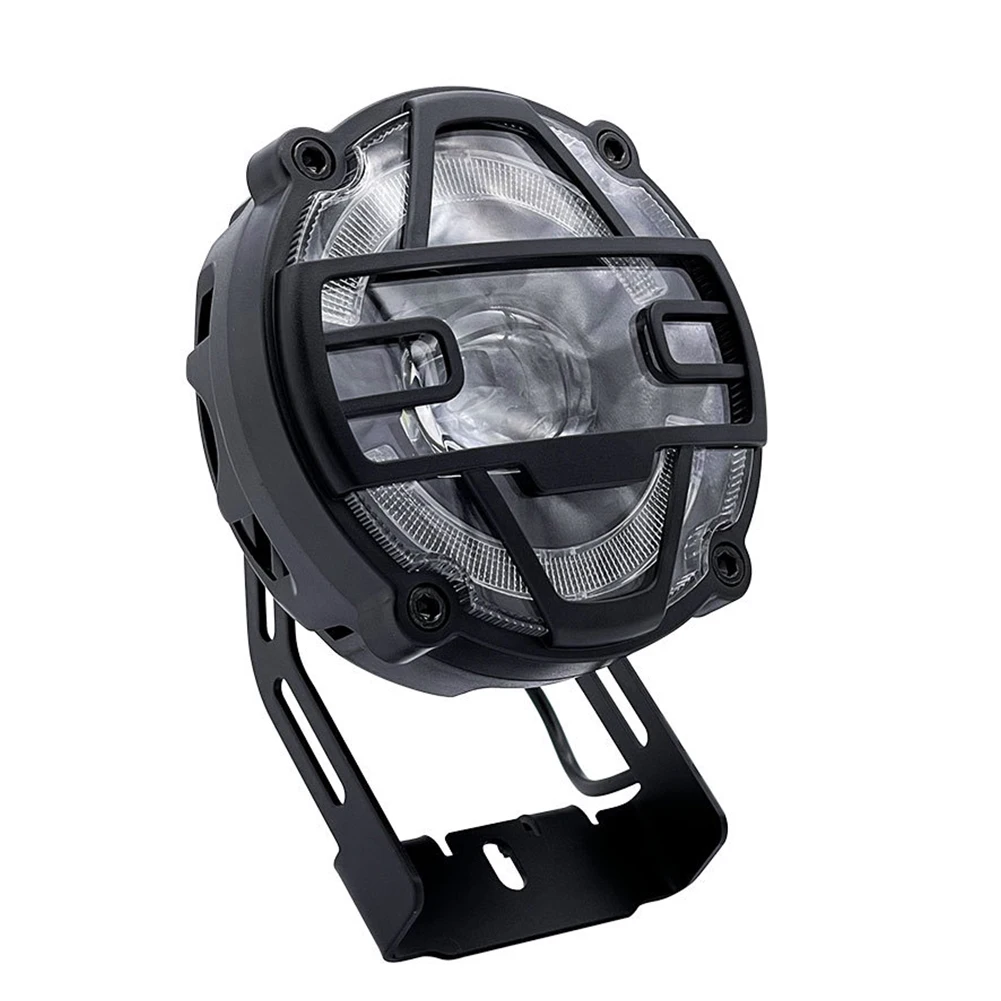 دراجة كهربائية دراجة نارية الجبهة ضوء سبائك الألومنيوم القرن الجبهة ضوء قابل للتعديل زاوية الضوء ليلة آمنة ركوب الملحقات