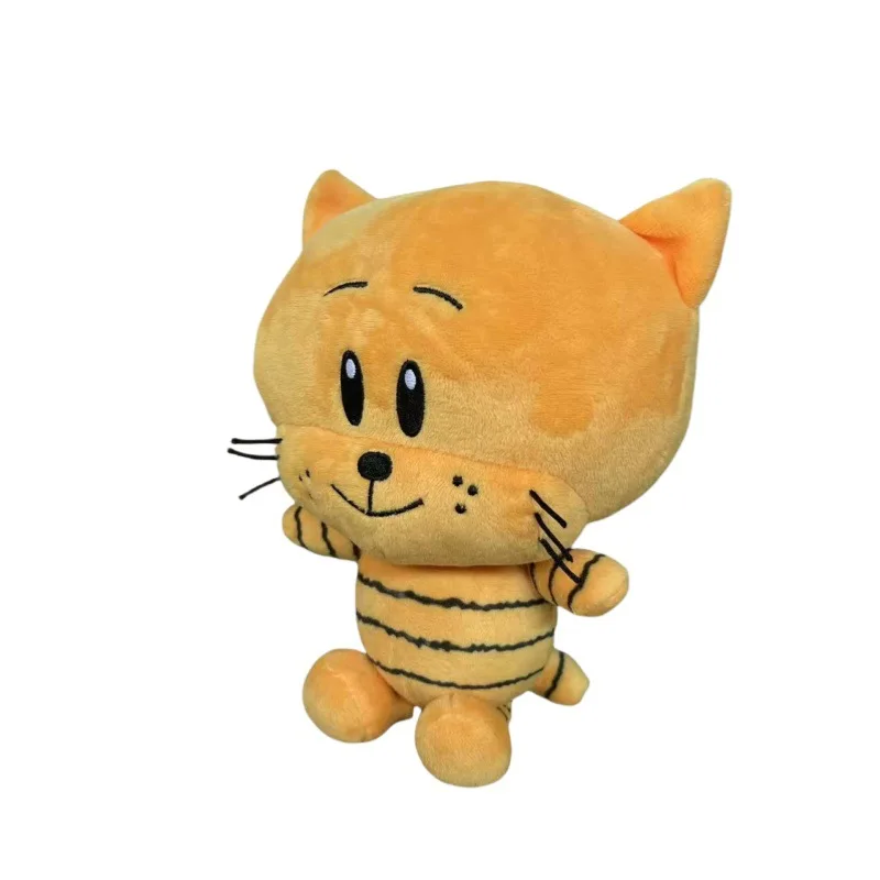 새로운 개 남자와 릴 피티 플러시 애니메이션 인형 피티 고양이 강아지 박제 동물 피규어 만화 플러시 베개 생일 선물 맞춤