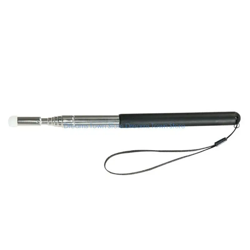 HX6A Telescopic Teachers Pointer, Extendable Hand Pointer Finger Pointer Mini Retractable Classroom Pointer for School
