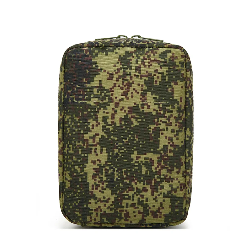 EMR Russian Little Green Man Camouflage MOLLE Outdoor Camping Survival First Aid Storage Bag Sundry Bag