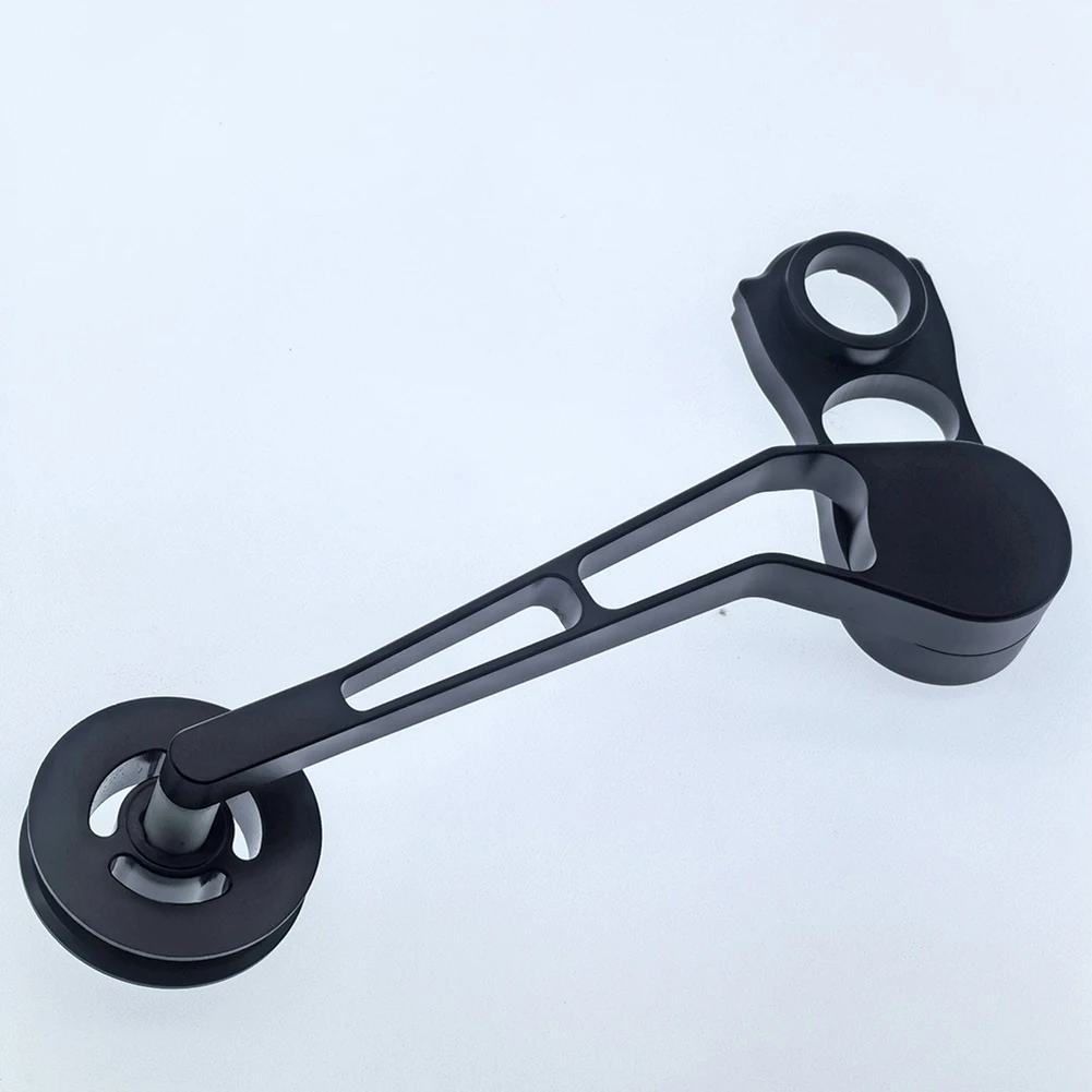 

Folding Bike Maintenance 37mm 12T Nylon Guide Wheel Chain Tensioner Chain Tensioner For Brompton Single Speed Lightweight Design