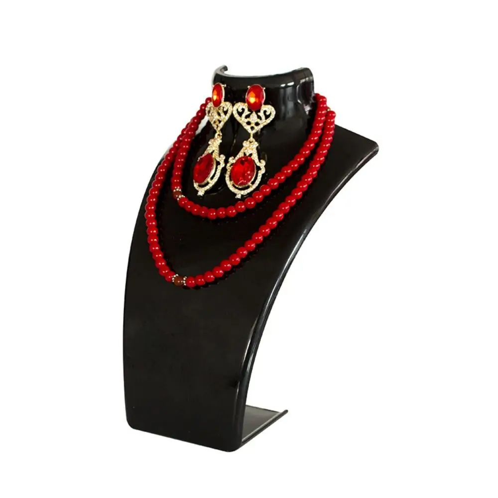 

Dangle Earrings Display Rack Necklace Bust Stand Organizer Display Stand Mannequin Necklace Stand Necklace Display Organizer